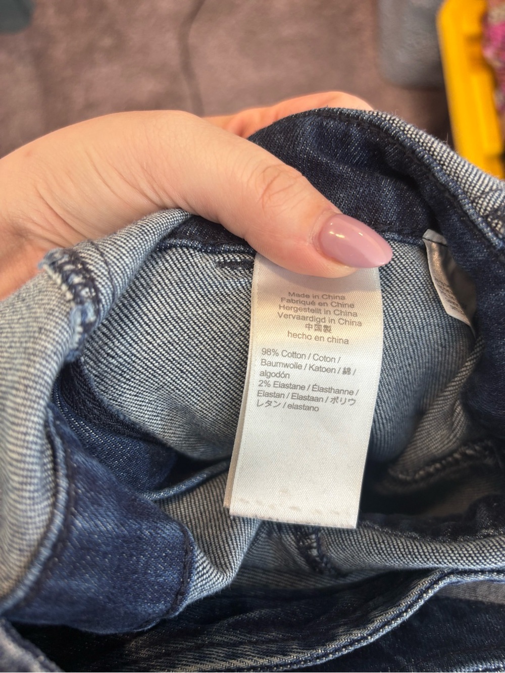 J.Crew Jeans Denim Overall Jumpsuit Size 4 Medium Indigo Basic One Piece K3974 - Picture 11 of 14